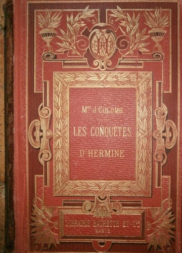 Les conquêtes hermine mme - d'hermine,