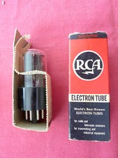 Lampe RCA - poste de radio ancien à lampes - K5E - SX9 - neuve - USA