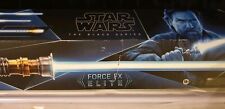 OBI-WAN KENOBI STAR WARS The  Black Series ELITE FORCE FX LIGHTSABER damaged box