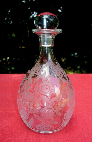 Baccarat fontenay whiskey - whiskey, wine
