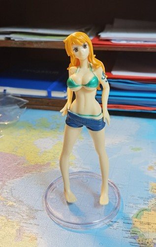One piece figurine nami sexy - figurine,