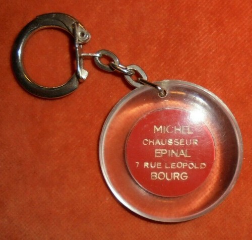 Porte clés michel - michel, chausseur