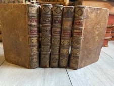 Œuvres de monsieur de Molière, gravures, T1+3+6-8/8 - 1710 Pierre Ribou