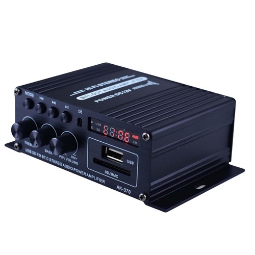 Amplificateur bluetooth ak370 - amplificateur,
