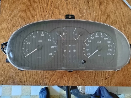 Compteur renault scenic - compteur, 1