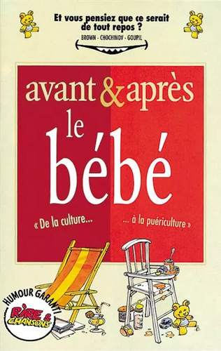 Avant après bébé de - avant, et