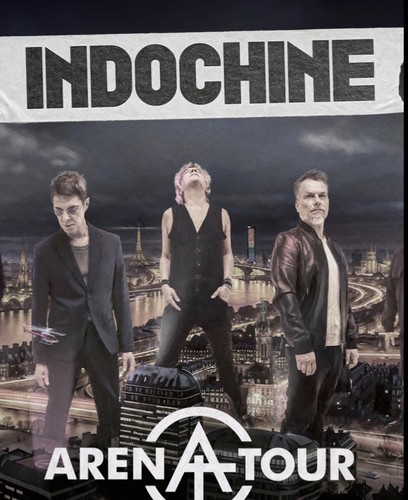 Place concert indochine - indochine, 24