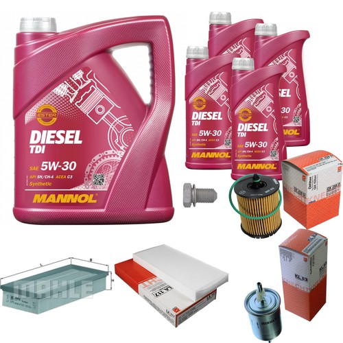 Mahle inspection set l - 9,