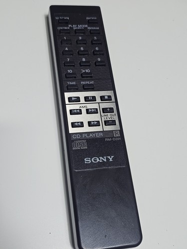 Telecommande sony d391 - rm,
