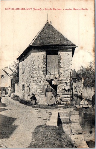 Chatillon coligny rue du - -,