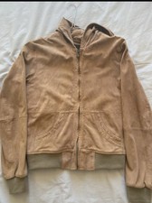 veste en daim femme
