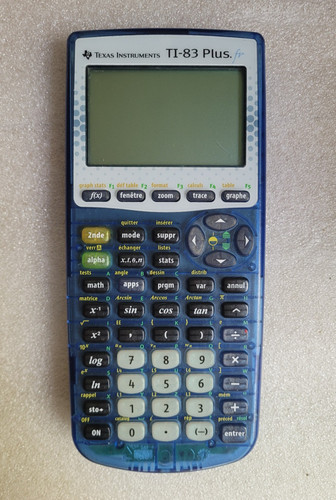 Calculatrice texas instruments - calculatrice,