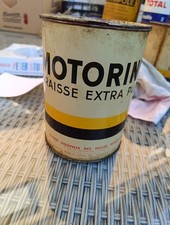 Ancien Pot De graisse Plein