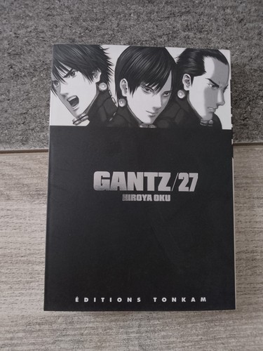 Gantz tome tonkam hiroya - 27,