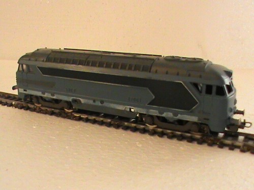 Locomotive diesel lima bb - diesel, ho