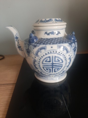 Chine théière porcelaine - chine, en