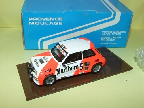 Renault turbo rallye var - rallye, du