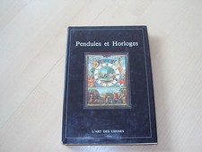 livre PENDULES ET HORLOGES