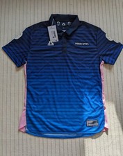 Polo Staff bleu Neuf  JO Paris 2024 Le Coq Sportif XS