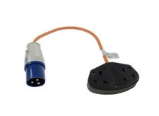 Prise d'alimentation double