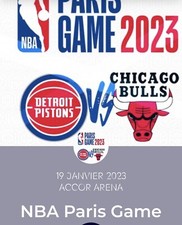 NBA PARIS GAME - ACCOR ARENA - 19/01/2023 - Place CAT6  GRADIN C RANG 2 PLACE 6