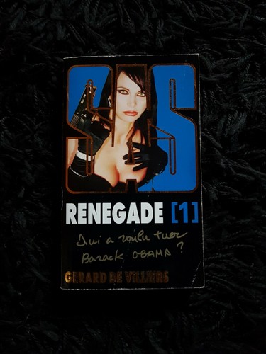 Livre roman sas renegade - roman,