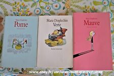 3 livres école des loisirs