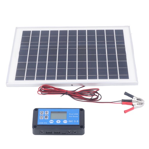 Kit panneau solaire 50w - panneau,