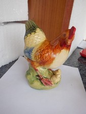 Figurine Poule et Poussins