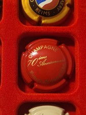 Capsule de Champagne Monmarthe Numero 6 Rare