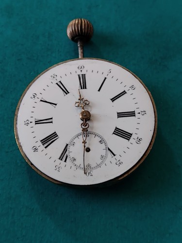 Mouvement montre à gousset - ,