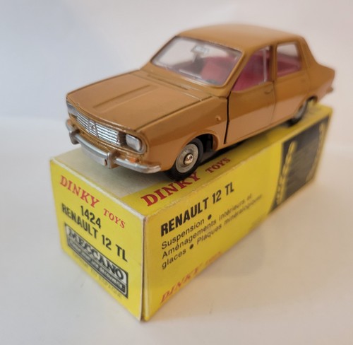 Dinky toys 1424 renault - dinky,