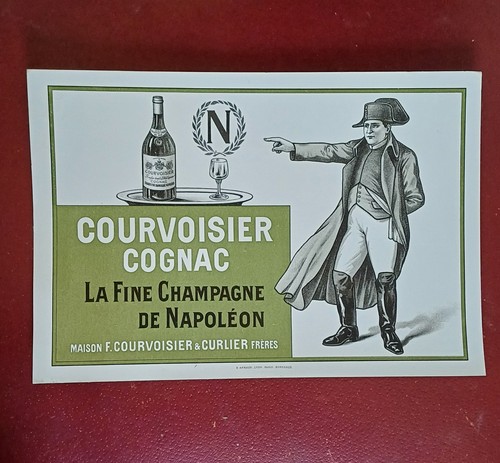 Buvard cognac courvoisier fine - buvard,