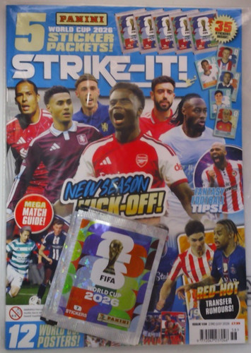 Strike magazine 158 - magazine, #158