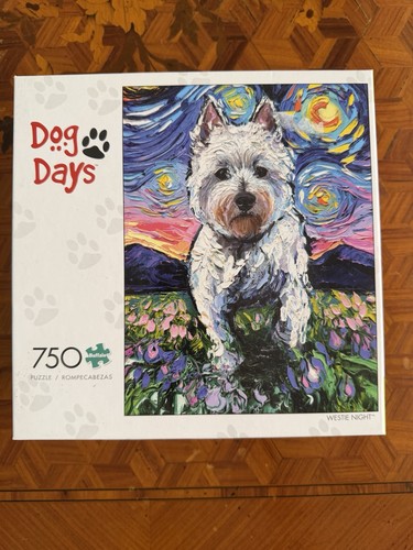 Boxed dog days - days, starry