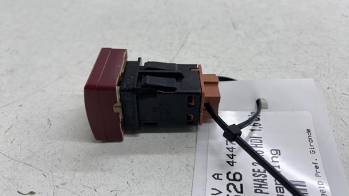 Bouton warning peugeot - de,