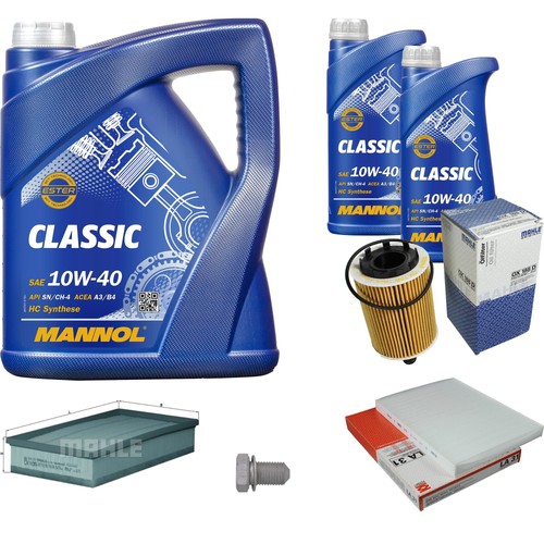 Mahle inspection set l - 7,