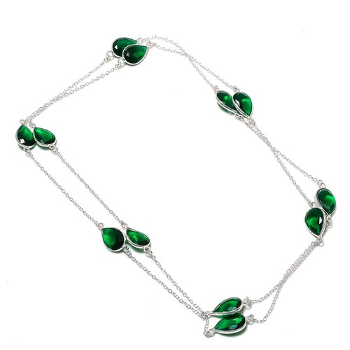 Collier bijoux argent - collier, en