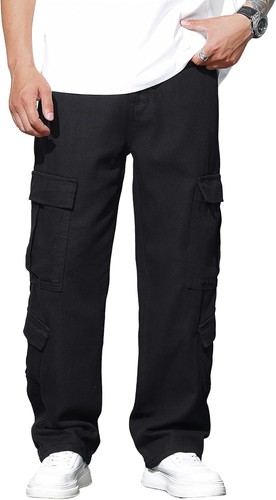 Pantalon cargo baggy - , pour