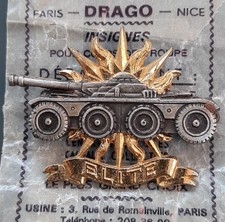 Insigne EQUIPAGE ELITE  1°