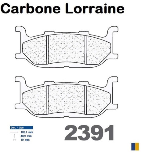 Plaquettes carbone lorraine - carbone, de