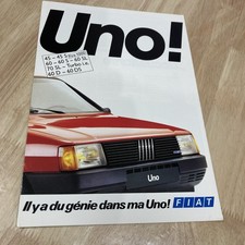 Fiat Uno 1987 45 60 70 Turbo