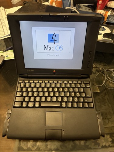 Vintage apple mac - vintage, powerbook