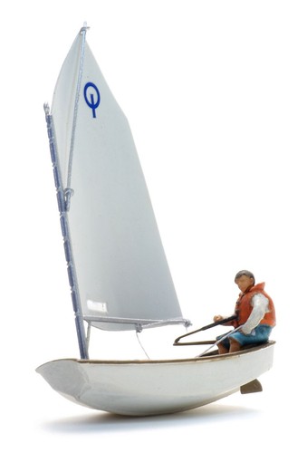 Bateau voile optimist - optimist, +