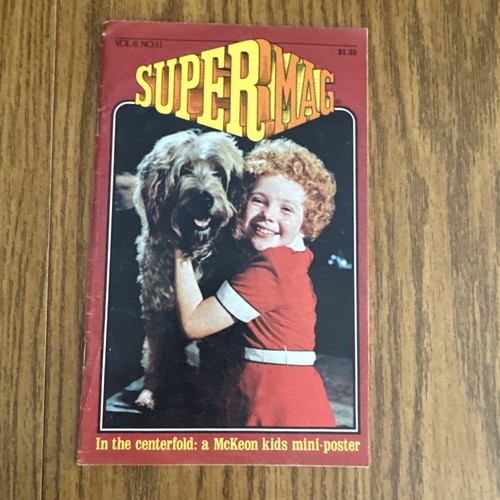 Supermag 1982 11 annie - #11,