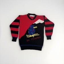 Vintage Ski Sweater Apres Ski