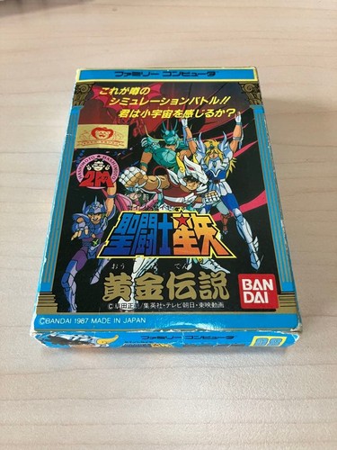 Saint seiya box with - seiya, manual