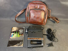 Ancienne caméra 8mm Kodak EKTADSOUND 140 avec micro, sacoche et notice non testé