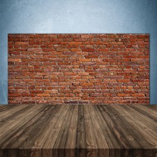 Crédence de cuisine en verre Panneau 140x70 Art Briques