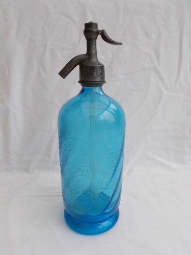 Bouteille eau seltz siphon - eau,